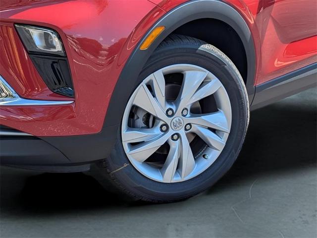 Photo of 2026 Brilliant Red Buick Encore GX