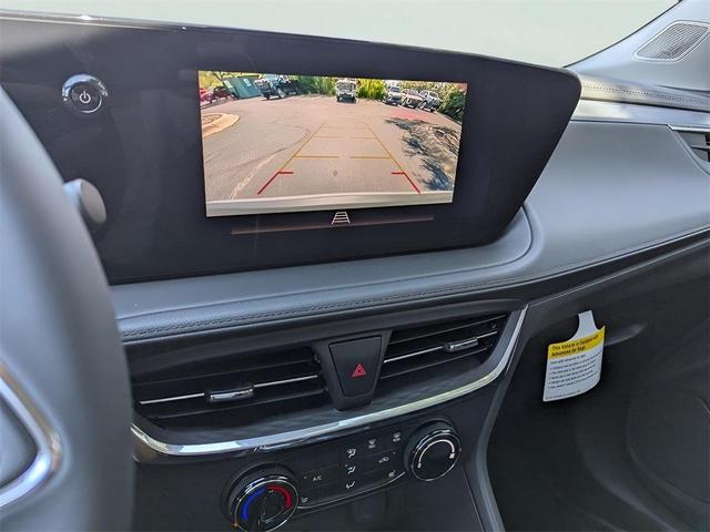 Photo of 2026 Brilliant Red Buick Encore GX