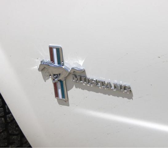 Photo of 1965 WHITE Ford Mustang