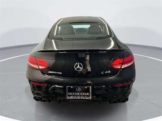 Photo of 2021 Obsidian Black Metallic Mercedes-Benz AMG C 43