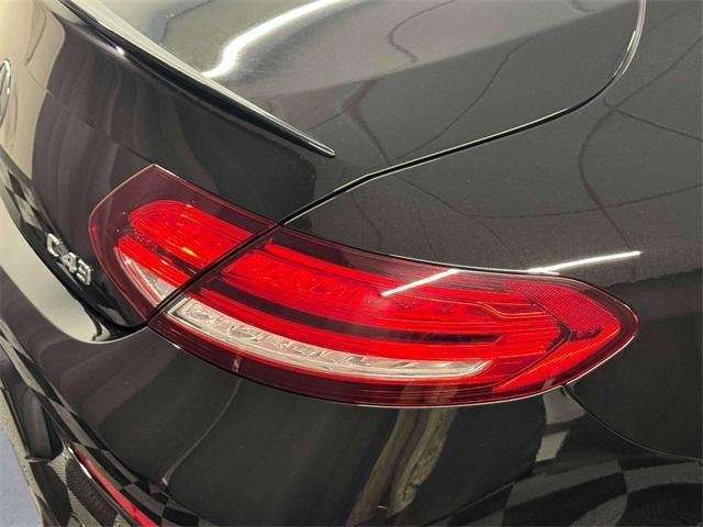 Photo of 2021 Obsidian Black Metallic Mercedes-Benz AMG C 43