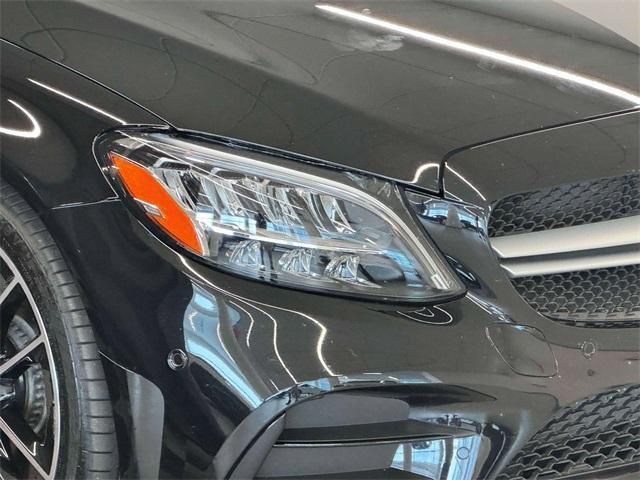 Photo of 2021 Obsidian Black Metallic Mercedes-Benz AMG C 43