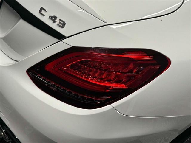 Photo of 2020 Polar White Mercedes-Benz AMG C 43