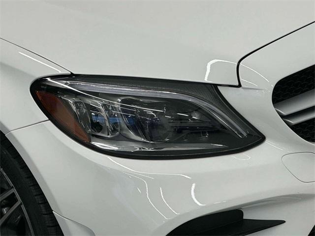 Photo of 2020 Polar White Mercedes-Benz AMG C 43