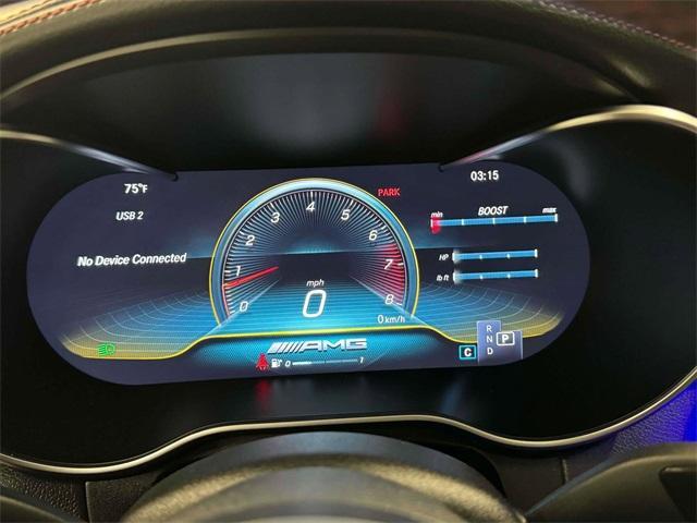 Photo of 2020 Polar White Mercedes-Benz AMG C 43