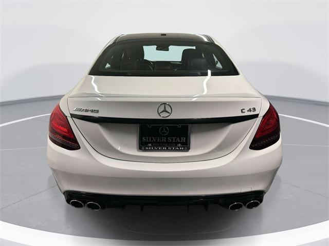 Photo of 2020 Polar White Mercedes-Benz AMG C 43