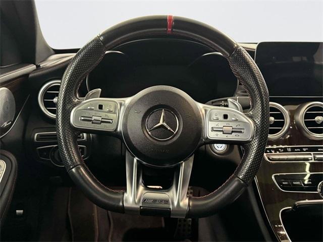 Photo of 2020 Polar White Mercedes-Benz AMG C 43