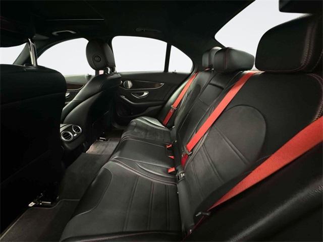 Photo of 2020 Polar White Mercedes-Benz AMG C 43