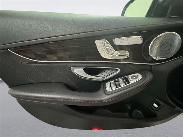 Photo of 2020 Polar White Mercedes-Benz AMG C 43