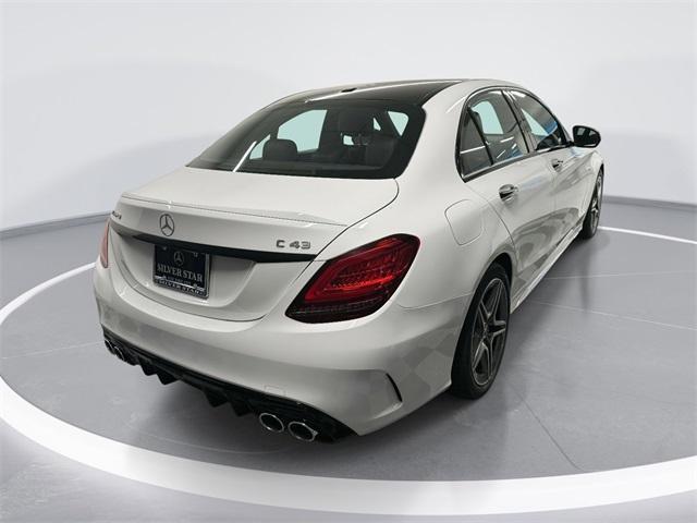 Photo of 2020 Polar White Mercedes-Benz AMG C 43