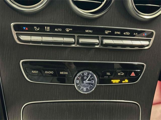 Photo of 2021 Polar White Mercedes-Benz C-Class