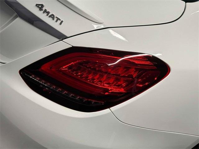 Photo of 2021 Polar White Mercedes-Benz C-Class