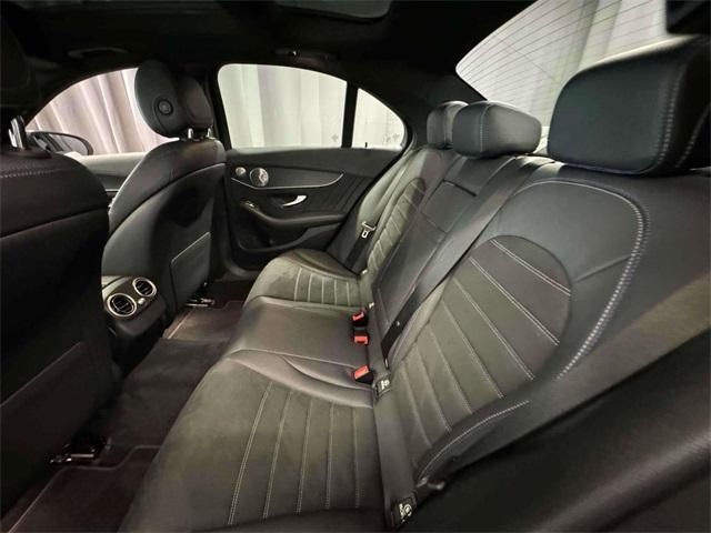 Photo of 2021 Polar White Mercedes-Benz C-Class