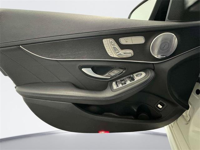 Photo of 2021 Polar White Mercedes-Benz C-Class