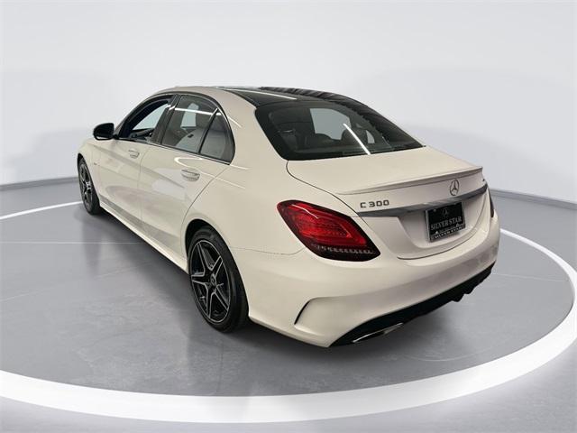 Photo of 2021 Polar White Mercedes-Benz C-Class