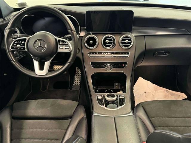 Photo of 2021 Polar White Mercedes-Benz C-Class
