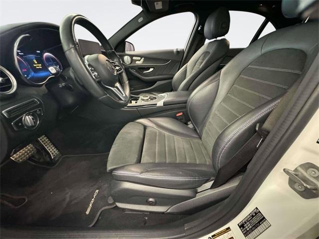 Photo of 2021 Polar White Mercedes-Benz C-Class