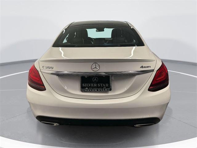 Photo of 2021 Polar White Mercedes-Benz C-Class