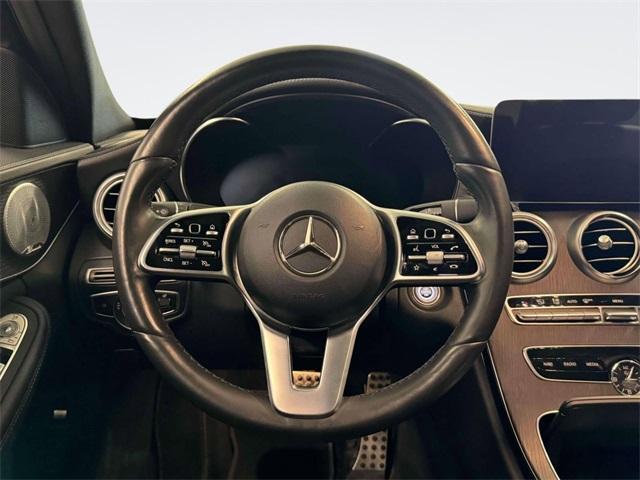 Photo of 2021 Polar White Mercedes-Benz C-Class