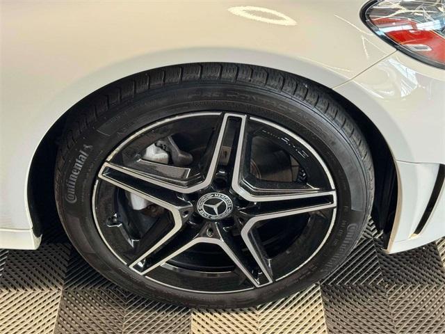 Photo of 2021 Polar White Mercedes-Benz C-Class