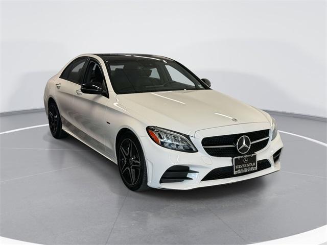 Photo of 2021 Polar White Mercedes-Benz C-Class