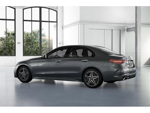 Photo of 2025 Selenite Gray Metallic Mercedes-Benz C-Class