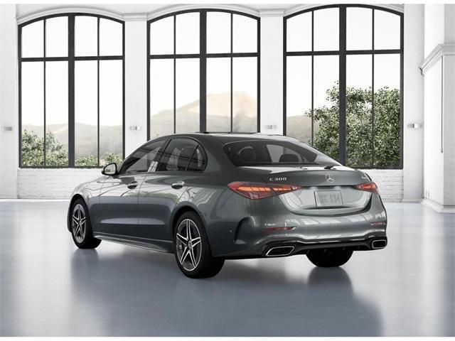 Photo of 2025 Selenite Gray Metallic Mercedes-Benz C-Class