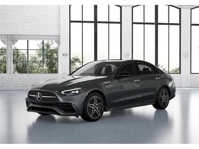 Photo of 2025 Selenite Gray Metallic Mercedes-Benz C-Class