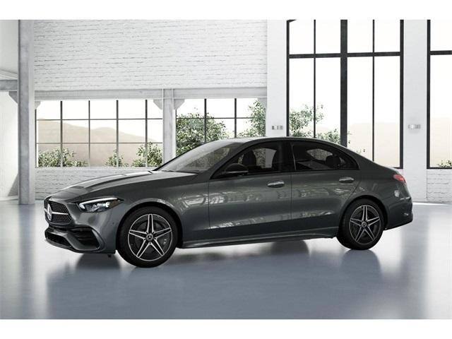 Photo of 2025 Selenite Gray Metallic Mercedes-Benz C-Class