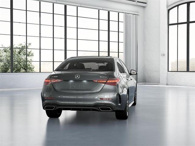 Photo of 2025 Selenite Gray Metallic Mercedes-Benz C-Class