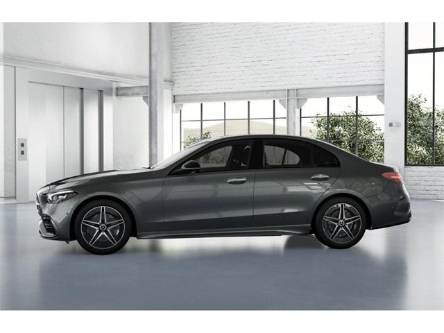 Photo of 2025 Selenite Gray Metallic Mercedes-Benz C-Class
