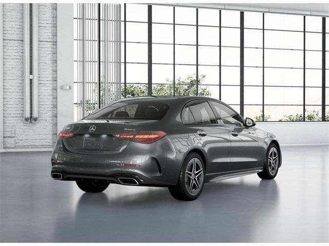 Photo of 2025 Selenite Gray Metallic Mercedes-Benz C-Class