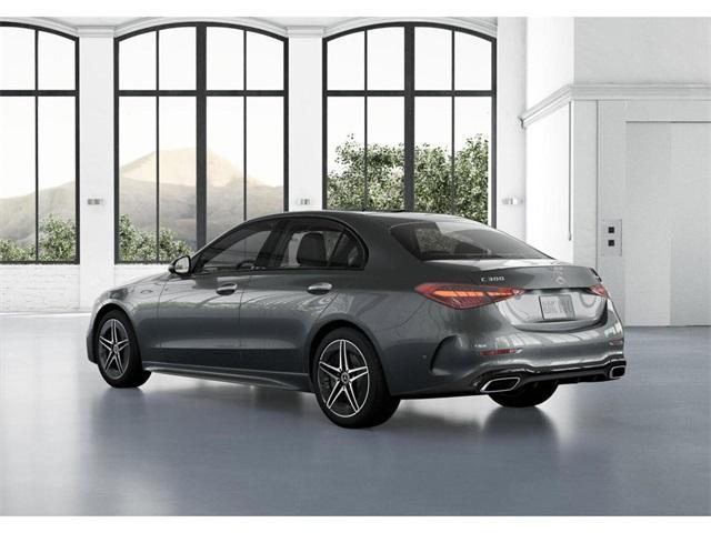 Photo of 2025 Selenite Gray Metallic Mercedes-Benz C-Class