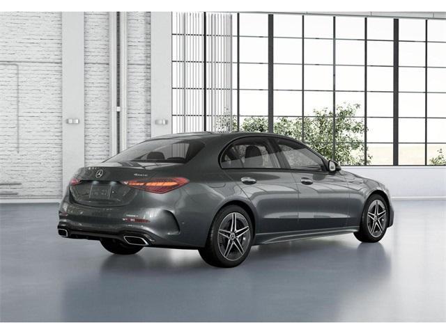 Photo of 2025 Selenite Gray Metallic Mercedes-Benz C-Class
