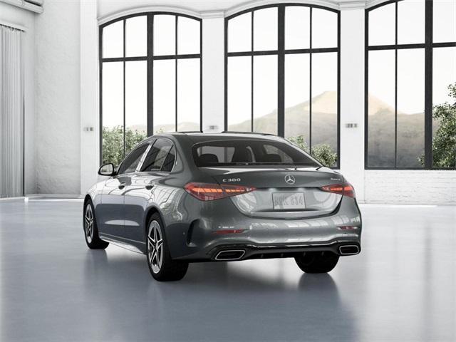 Photo of 2025 Selenite Gray Metallic Mercedes-Benz C-Class