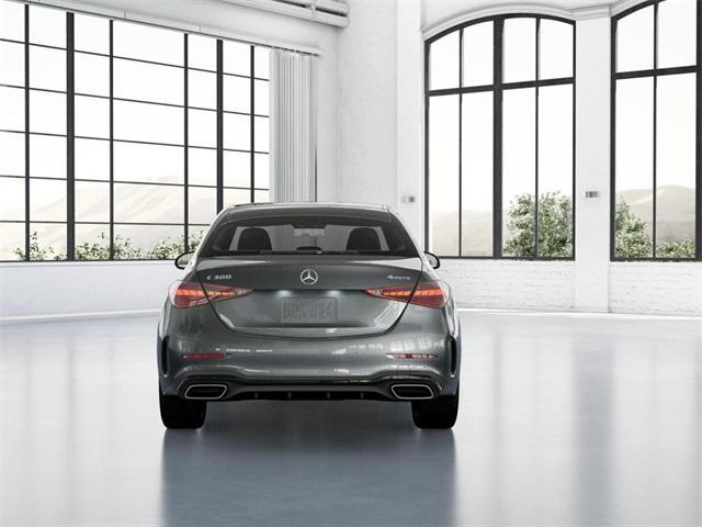 Photo of 2025 Selenite Gray Metallic Mercedes-Benz C-Class