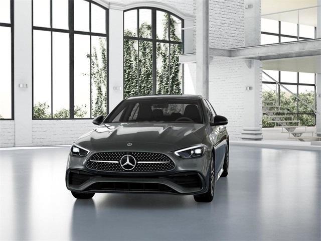 Photo of 2025 Selenite Gray Metallic Mercedes-Benz C-Class
