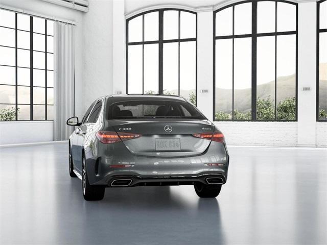 Photo of 2025 Selenite Gray Metallic Mercedes-Benz C-Class