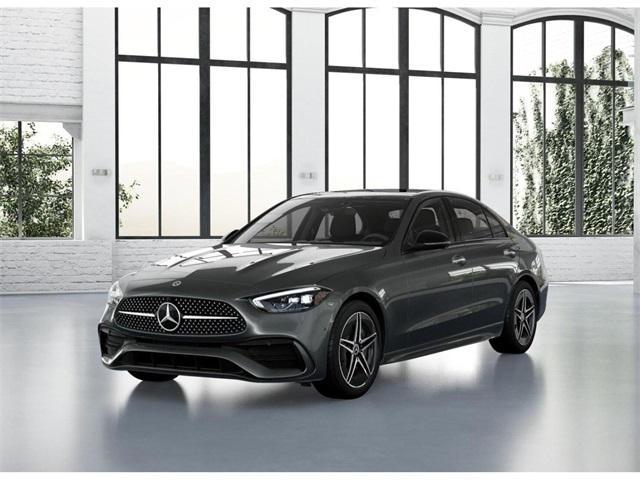 Photo of 2025 Selenite Gray Metallic Mercedes-Benz C-Class