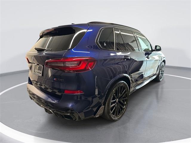 Photo of 2021 Phytonic Blue Metallic BMW X5