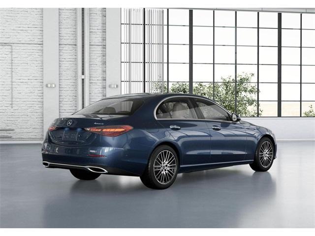 Photo of 2025 Blue Mercedes-Benz C-Class