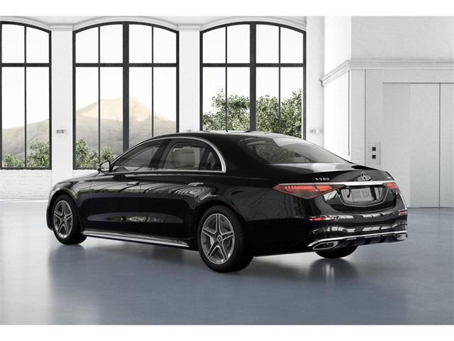 Photo of 2026 Black Mercedes-Benz S-Class