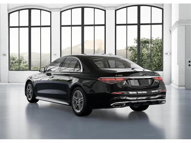 Photo of 2026 Black Mercedes-Benz S-Class