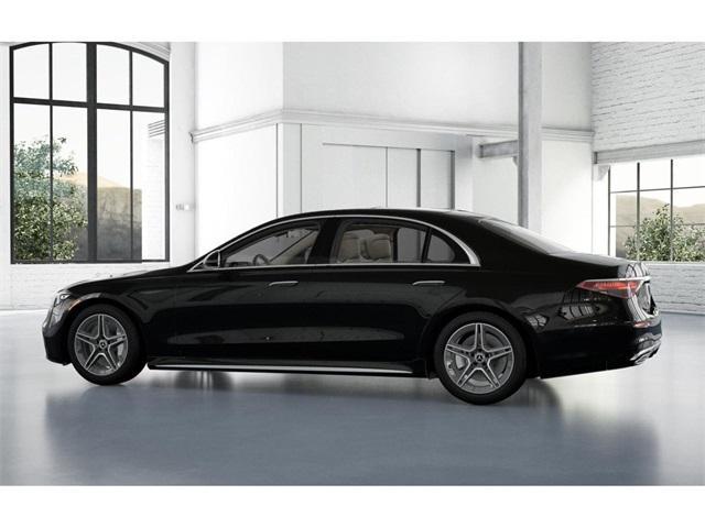 Photo of 2026 Black Mercedes-Benz S-Class