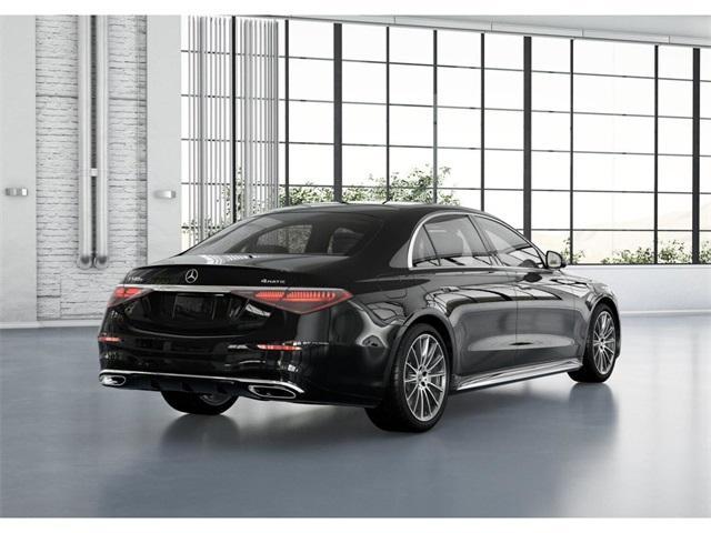 Photo of 2025 Black Mercedes-Benz S-Class