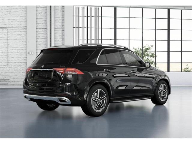 Photo of 2025 Black Mercedes-Benz GLE 450e