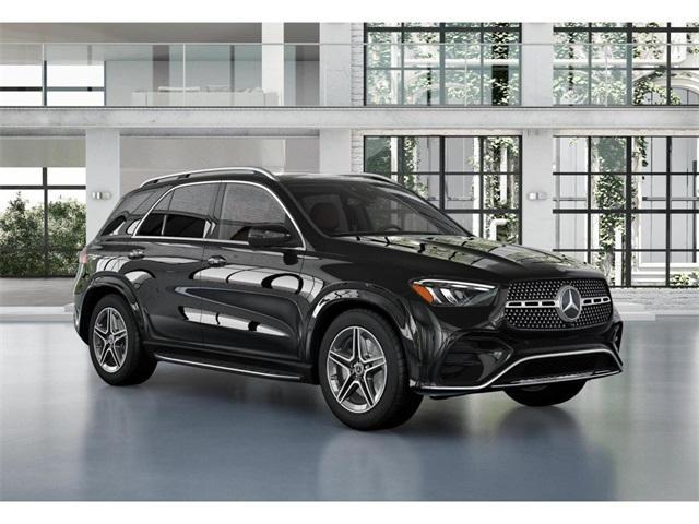 Photo of 2025 Black Mercedes-Benz GLE 450e