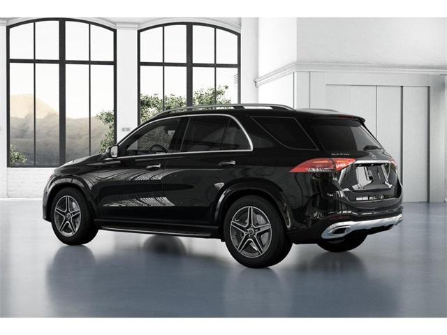 Photo of 2025 Black Mercedes-Benz GLE 450e