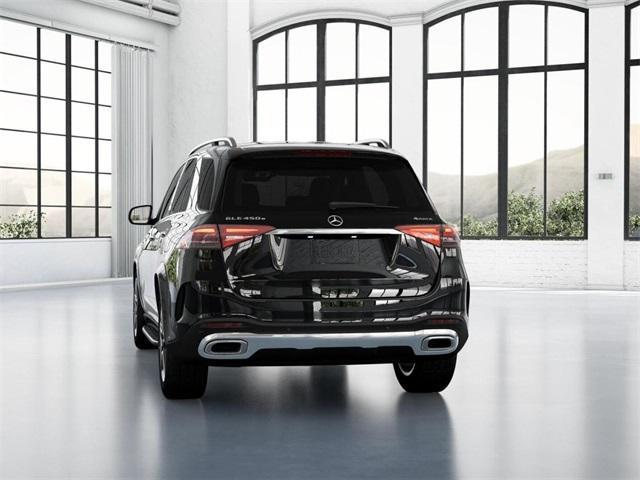 Photo of 2025 Black Mercedes-Benz GLE 450e