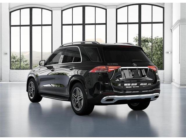Photo of 2025 Black Mercedes-Benz GLE 450e